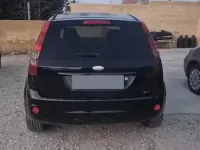 Second-hand Ford Fiesta 68 CP (50 kW) 2007 Negru Hatchback