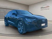 Usata Audi Q8 Sport 286 CV (210 kW) 2019 Nero met SUV