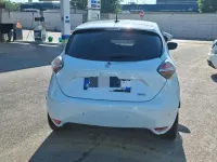 Usata Renault Zoe Zen 50 kW (69 CV) 2020 Bianco Utilitaria
