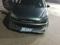 Usata Peugeot 206 68 CV (50 kW) 2008 Grigio