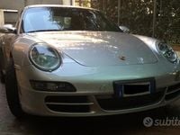 Usata Porsche 997 325 CV (239 kW) 2004 Grigio Coupé