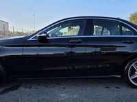 Usata Mercedes C220 Premium 170 CV (125 kW) 2014 Nero Berlina