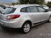 Usata Renault Mégane GrandTour GT 110 CV (80 kW) 2011 Grigio Station wagon