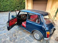Usata Innocenti Mini 34 CV (25 kW) 1970 Blu Utilitaria