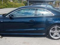Usata Audi A5 190 CV (139 kW) 2011 Blu Coupé