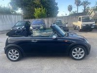 Usata Mini Cooper Cabriolet 116 CV (85 kW) 2005 Nero Cabrio