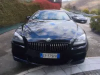 Usata BMW 640 313 CV (230 kW) 2013 Nero Coupé