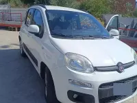 Usata Fiat Panda 69 CV (50 kW) 2014 Bianco Utilitaria