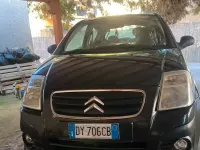 Usata Citroën C2 60 CV (44 kW) 2009 Nero Utilitaria
