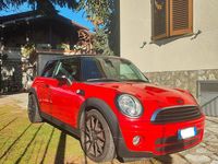 Usata Mini Cooper D 109 CV (80 kW) 2009 Rosso Utilitaria