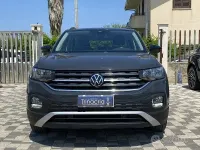Usata VW T-Cross Style 110 CV (80 kW) 2021 Grigio SUV