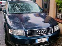 Usata Audi A4 109 CV (80 kW) 2003 Blu Station wagon