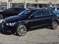 Käytetty Audi A1 Ambiente 90 HP (66 kW) 2015 Musta Viistoperä
