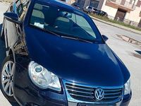 Begagnad VW Eos 140 HK (102 kW) 2009 Blå Cab