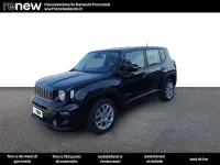 Usata Jeep Renegade Longitude 131 CV (96 kW) 2021 Nero SUV