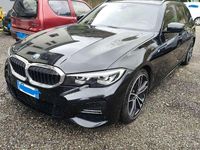 Begagnad BMW 318 M Sport 150 HK (110 kW) 2021 Svart Kombi