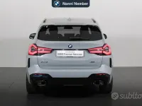 Usata BMW X3 M Sport 190 CV (139 kW) 2022 Grigio SUV