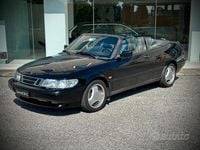 Usata Saab 900 Cabriolet 185 CV (136 kW) 1997 Nero Cabrio