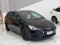 Usata Opel Astra Business 122 CV (89 kW) 2020 Nero Station wagon