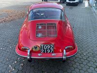 Usata Porsche 356 95 CV (69 kW) 1964 Rosso Coupé