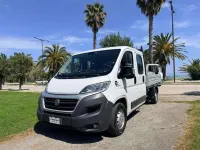 Usata Fiat Ducato 150 CV (110 kW) 2017 Bianco Furgone