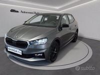 Usata Skoda Fabia 95 CV (69 kW) 2025 Grigio graphite metalizzato Utilitaria