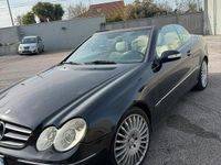 Usata Mercedes CLK320 2006 Nero Cabrio
