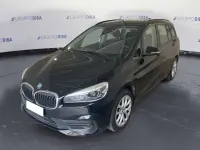 Usata BMW 218 Gran Tourer Efficient Dynamics 150 CV (110 kW) 2022 Nero Monovolume