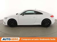 Usata Audi TT 184 CV (135 kW) 2018 Bianco Coupé
