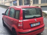 Usata Fiat Panda 2010 Rosso Utilitaria