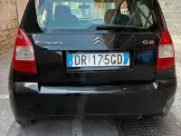 Usata Citroën C2 68 CV (50 kW) 2008 Nero Utilitaria