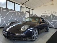 Usata Porsche 997 325 CV (239 kW) 2006 Nero Cabrio