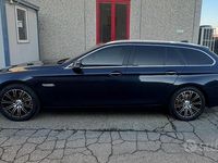 Usata BMW 520 190 CV (139 kW) 2014 Blu Station wagon