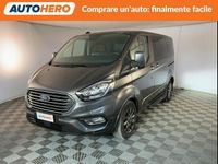 Usata Ford Tourneo Titanium 131 CV (96 kW) 2022 Grigio Monovolume