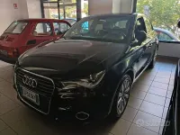 Usata Audi A1 S-Line 105 CV (77 kW) 2015 Nero Utilitaria