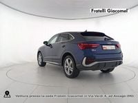 Usata Audi Q3 Sportback S-Line 150 CV (110 kW) 2024 Blu navarra metallizzato SUV