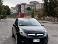 Usata Opel Corsa 75 CV (55 kW) 2009 Nero Utilitaria