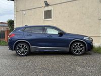 Usata BMW X2 M Sport 150 CV (110 kW) 2018 Blu SUV