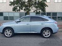 Usata Lexus RX450h Ambassador 249 CV (183 kW) 2011 Blu/azzurro SUV