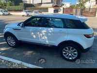 Usata Land Rover Range Rover evoque Pure 150 CV (110 kW) 2015 Bianco SUV