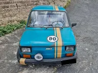 Usata Fiat 126 23 CV (16 kW) 1981 Blu/azzurro Utilitaria