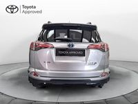 usata Toyota RAV4 Hybrid 4WD Dynamic my 17 del 2018 usata a Genzano di Roma