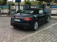 Usata Audi TT Roadster 95 CV (69 kW) 2017 Nero Cabrio