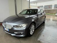 Begagnad BMW 316 116 HK (85 kW) 2014 Grå Kombi
