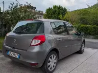 Usata Renault Clio III 75 CV (55 kW) 2009 Grigio Berlina