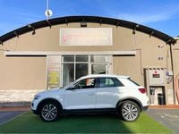 Usata VW T-Roc Advance 116 CV (85 kW) 2019 Bianco SUV