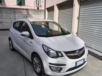 Usata Opel Karl 75 CV (55 kW) 2017 Bianco Utilitaria