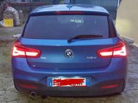 Usata BMW 116 M Sport 116 CV (85 kW) 2017 Blu/azzurro Utilitaria