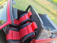 Usata VW Golf Cabriolet 50 CV (36 kW) 1982 Rosso Cabrio