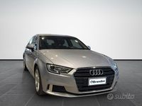 Usata Audi A3 Sport 116 CV (85 kW) 2018 Grigio Berlina